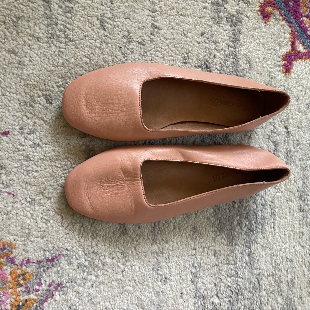 Madewell flats neutral size 7